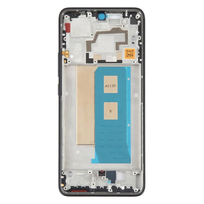 For Xiaomi Poco F5 Pro 5G Middle Plate Frame Repair Part (A-Side) (Without Logo) - Black - 2