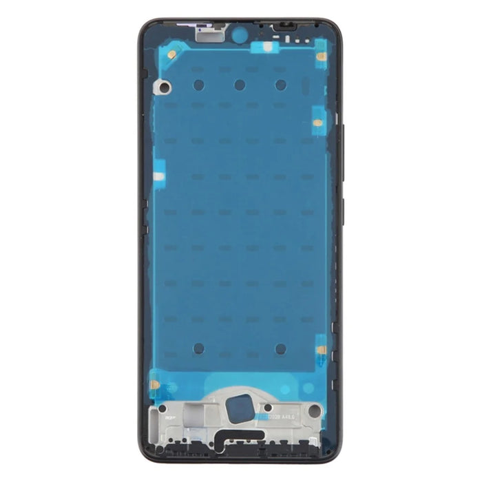 For Xiaomi Poco F5 Pro 5G Middle Plate Frame Repair Part (A-Side) (Without Logo) - Black - 3