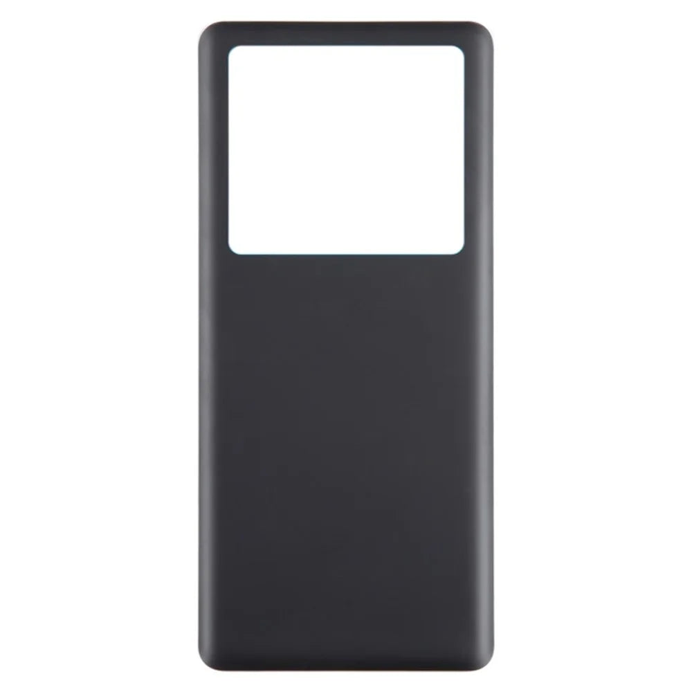 For vivo X80 Pro 5G Back Battery Housing Cover Replacement Part (Without Logo) - Black - 2