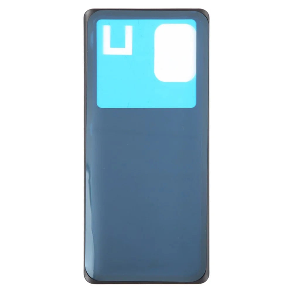 For vivo X80 Pro 5G Back Battery Housing Cover Replacement Part (Without Logo) - Black - 3
