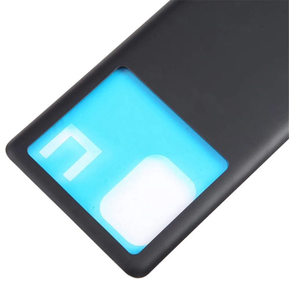 For vivo X80 Pro 5G Back Battery Housing Cover Replacement Part (Without Logo) - Black - 4