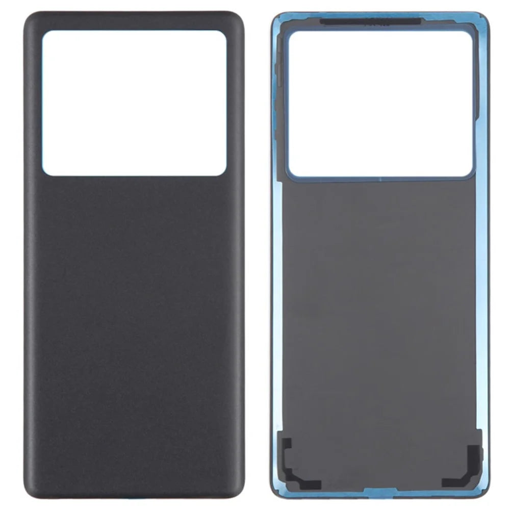 For vivo X80 5G Back Battery Housing Cover Replacement Part (Without Logo) - Black - 1