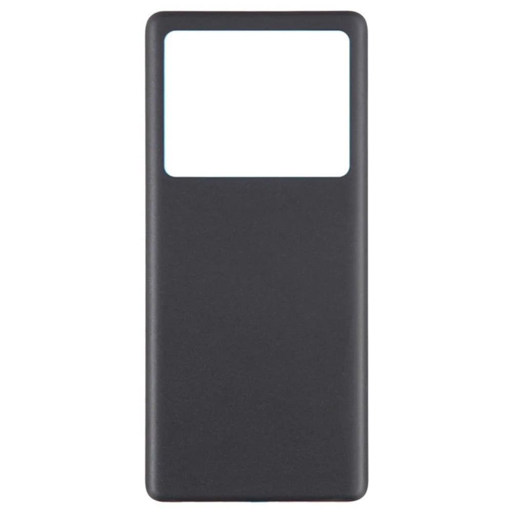 For vivo X80 5G Back Battery Housing Cover Replacement Part (Without Logo) - Black - 2