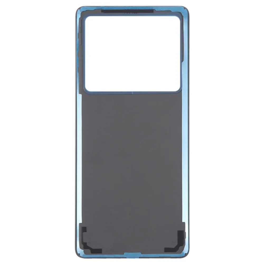 For vivo X80 5G Back Battery Housing Cover Replacement Part (Without Logo) - Black - 3