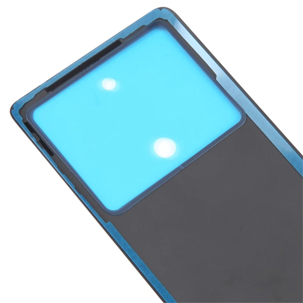 For vivo X80 5G Back Battery Housing Cover Replacement Part (Without Logo) - Black - 4