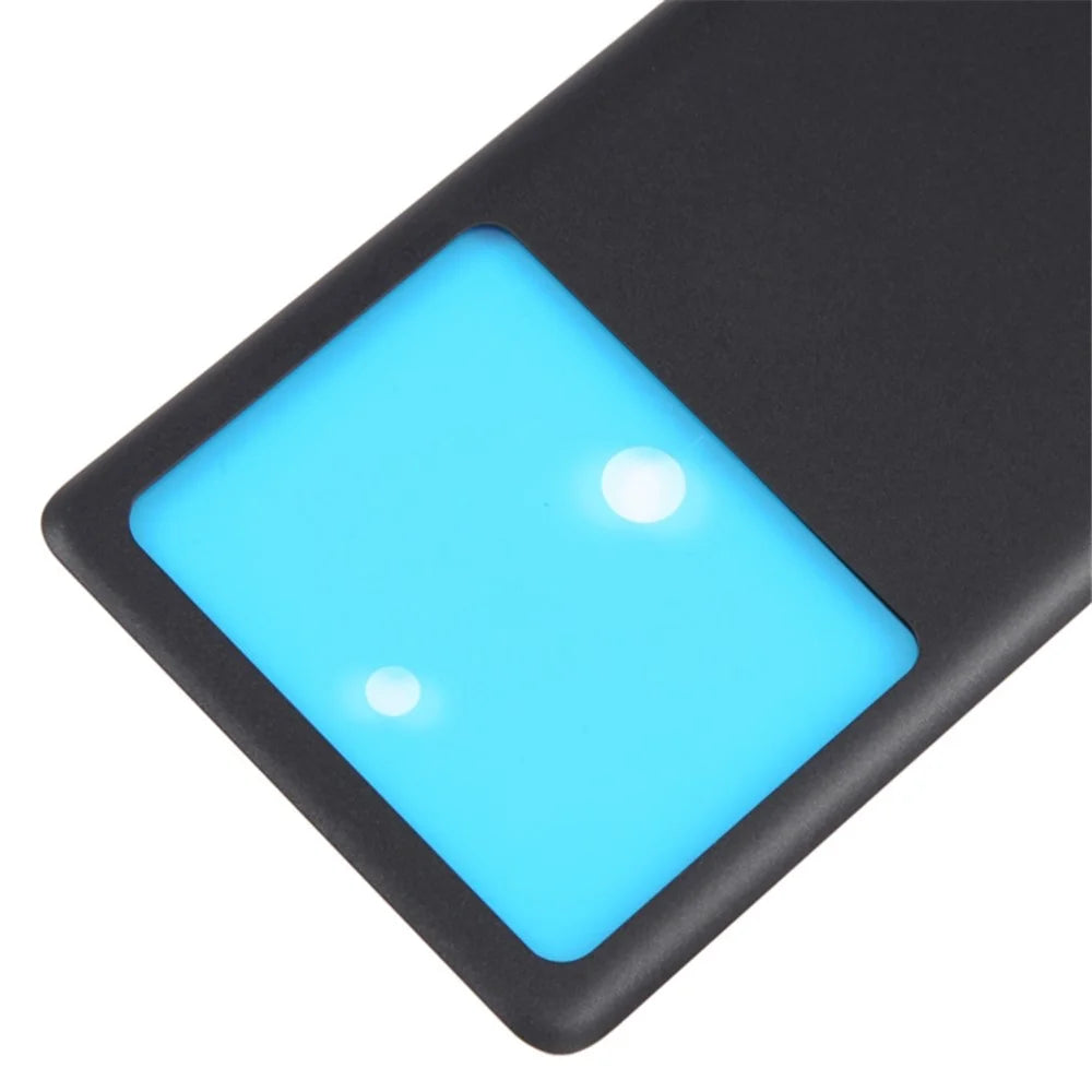 For vivo X80 5G Back Battery Housing Cover Replacement Part (Without Logo) - Black - 5
