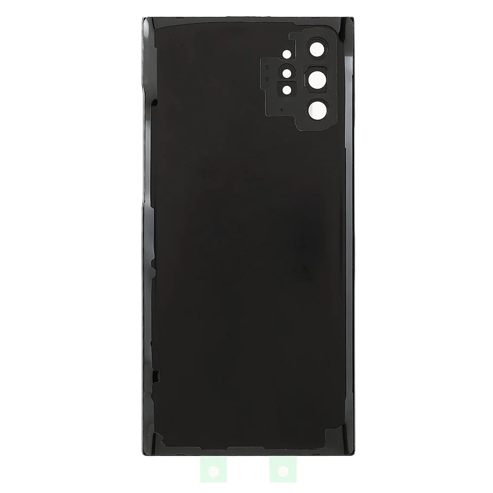 For Samsung Galaxy Note 10 Plus 4G N975 / Note 10 Plus 5G N976 Battery Housing with Adhesive Sticker+Camera Lens Cover - Black - 3