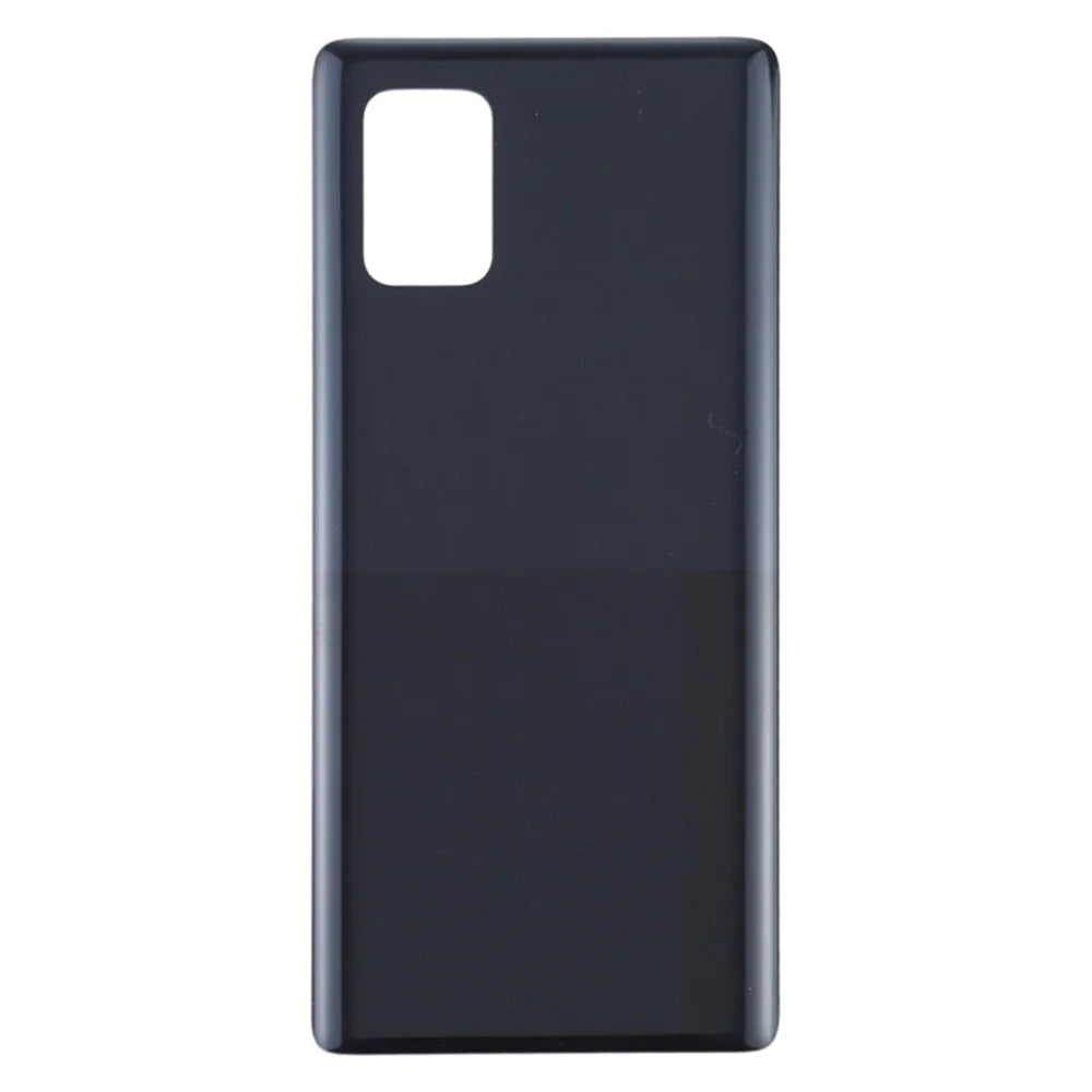 For Samsung Galaxy A71 5G SM-A716 Back Battery Housing Cover Replacement Part (Without Logo) - Black - 2
