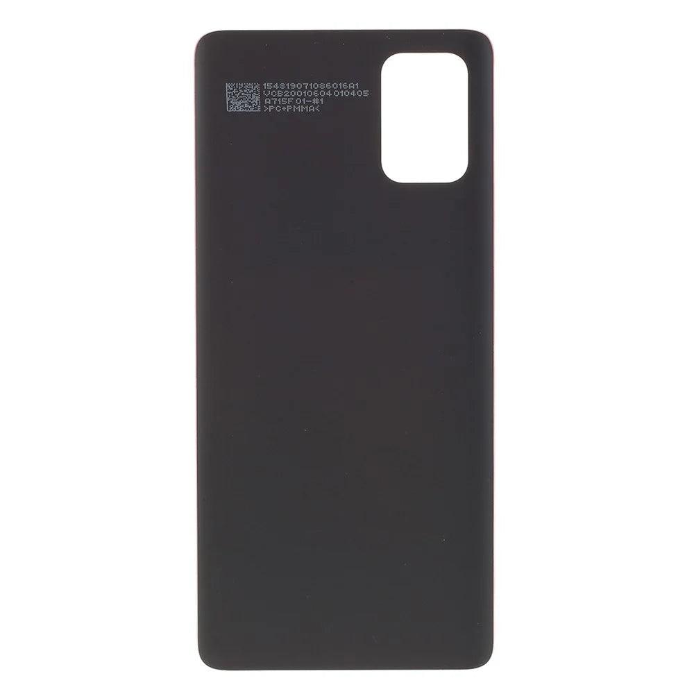 For Samsung Galaxy A71 4G SM-A715 Back Battery Housing Cover Replacement Part (Without Logo) - Pink - 2