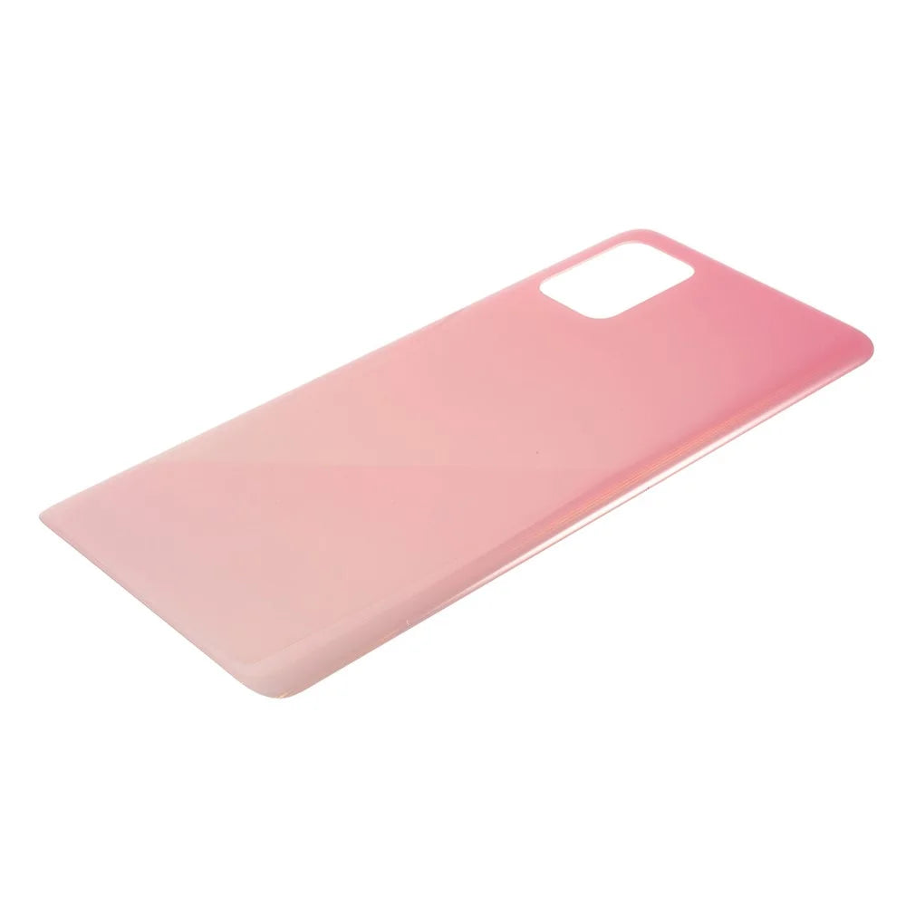 For Samsung Galaxy A71 4G SM-A715 Back Battery Housing Cover Replacement Part (Without Logo) - Pink - 4