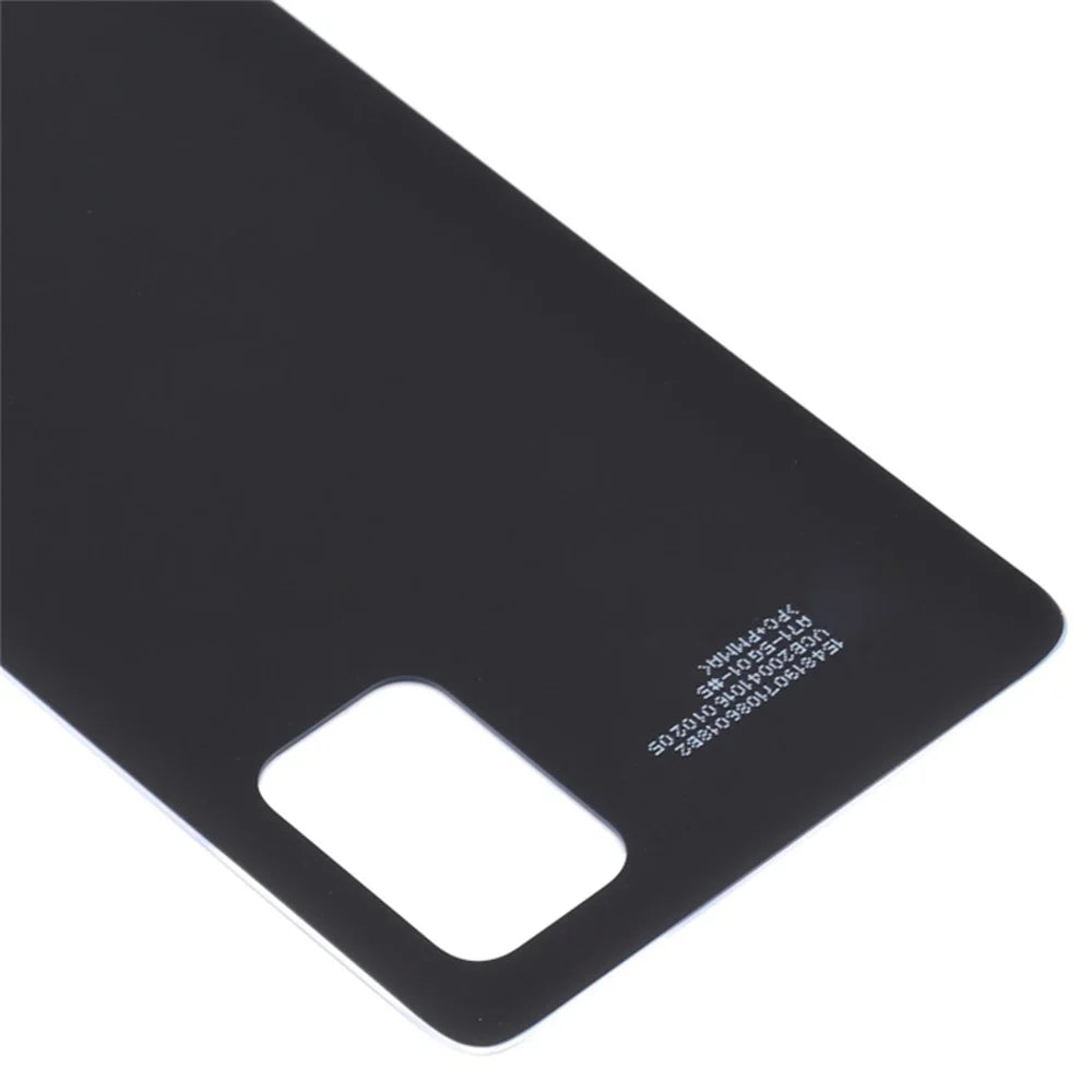 For Samsung Galaxy A51 5G SM-A516 Back Battery Housing Cover Replacement Part (Without Logo) - Black - 5