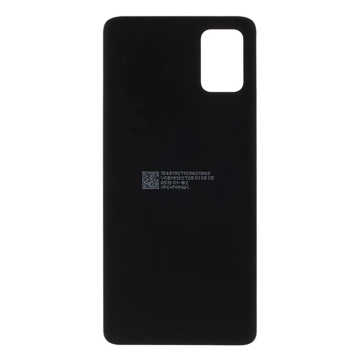 For Samsung Galaxy A51 4G SM-A515 Back Battery Housing Cover Replacement Part (Without Logo) - Black - 2