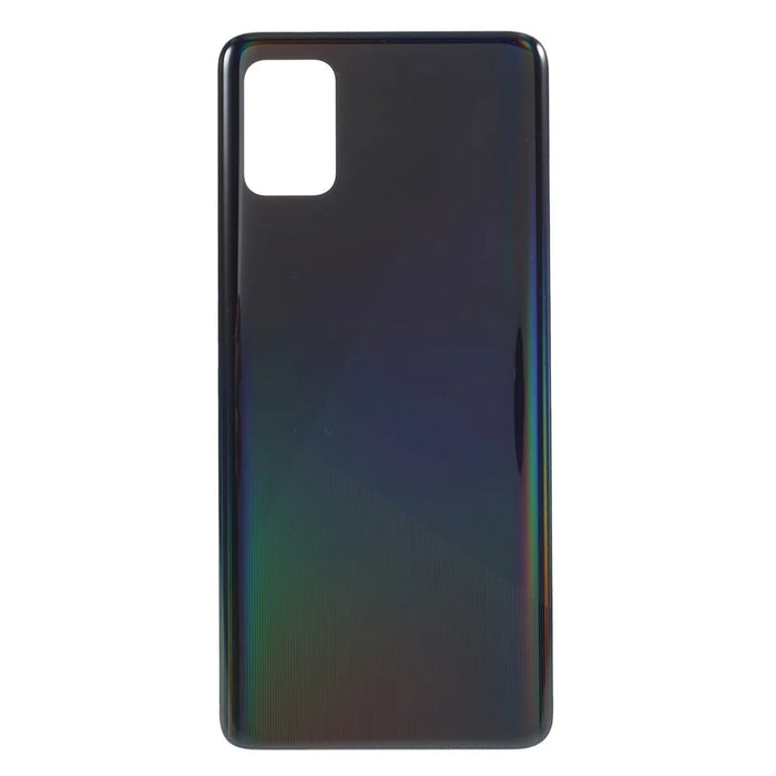 For Samsung Galaxy A51 4G SM-A515 Back Battery Housing Cover Replacement Part (Without Logo) - Black - 3