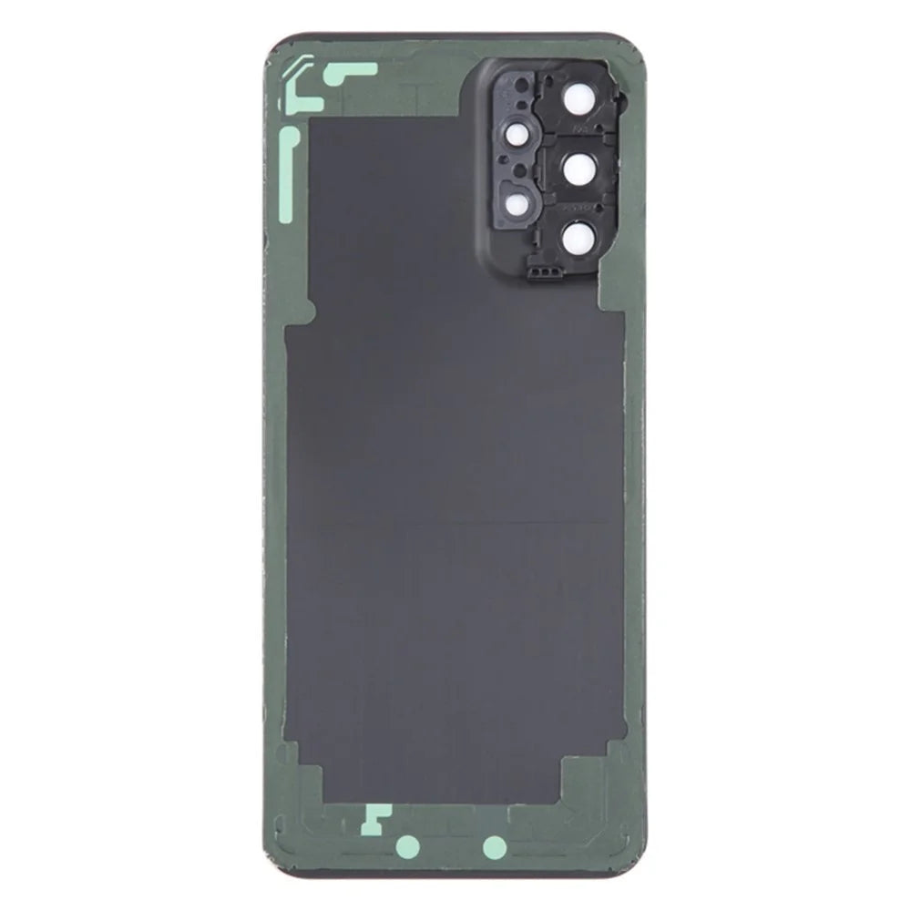 For Samsung Galaxy A23 4G A235 Battery Housing with Adhesive Sticker+Camera Lens Cover - Black - 3