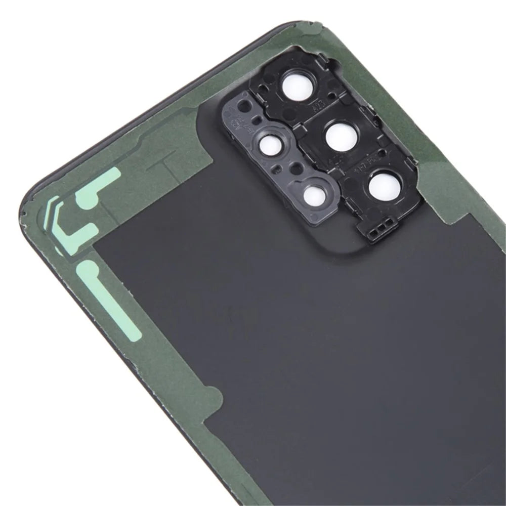 For Samsung Galaxy A23 4G A235 Battery Housing with Adhesive Sticker+Camera Lens Cover - Black - 4