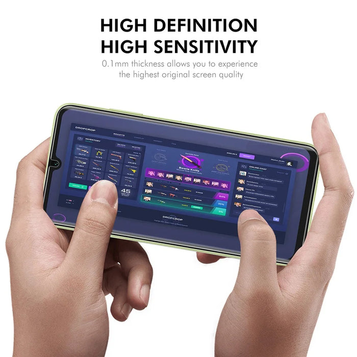 ENKAY HAT PRINCE 5Pcs For Realme 10 Pro 5G Hydrogel Screen Protector TPE+PET+TPU Protective Film - 6