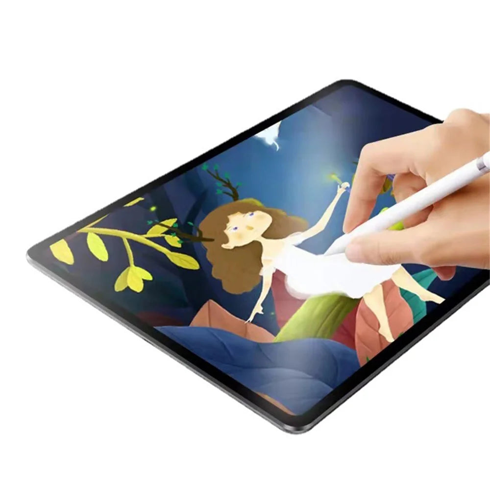 For Lenovo Tab P11 TB-J606F / Tab P11 5G Paper-like PET Screen Protector Full Cover Full Glue HD Clear Drawing Writing PET Screen Film - 3
