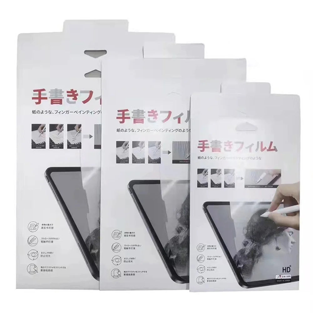For Lenovo Tab P11 TB-J606F / Tab P11 5G Paper-like PET Screen Protector Full Cover Full Glue HD Clear Drawing Writing PET Screen Film - 4