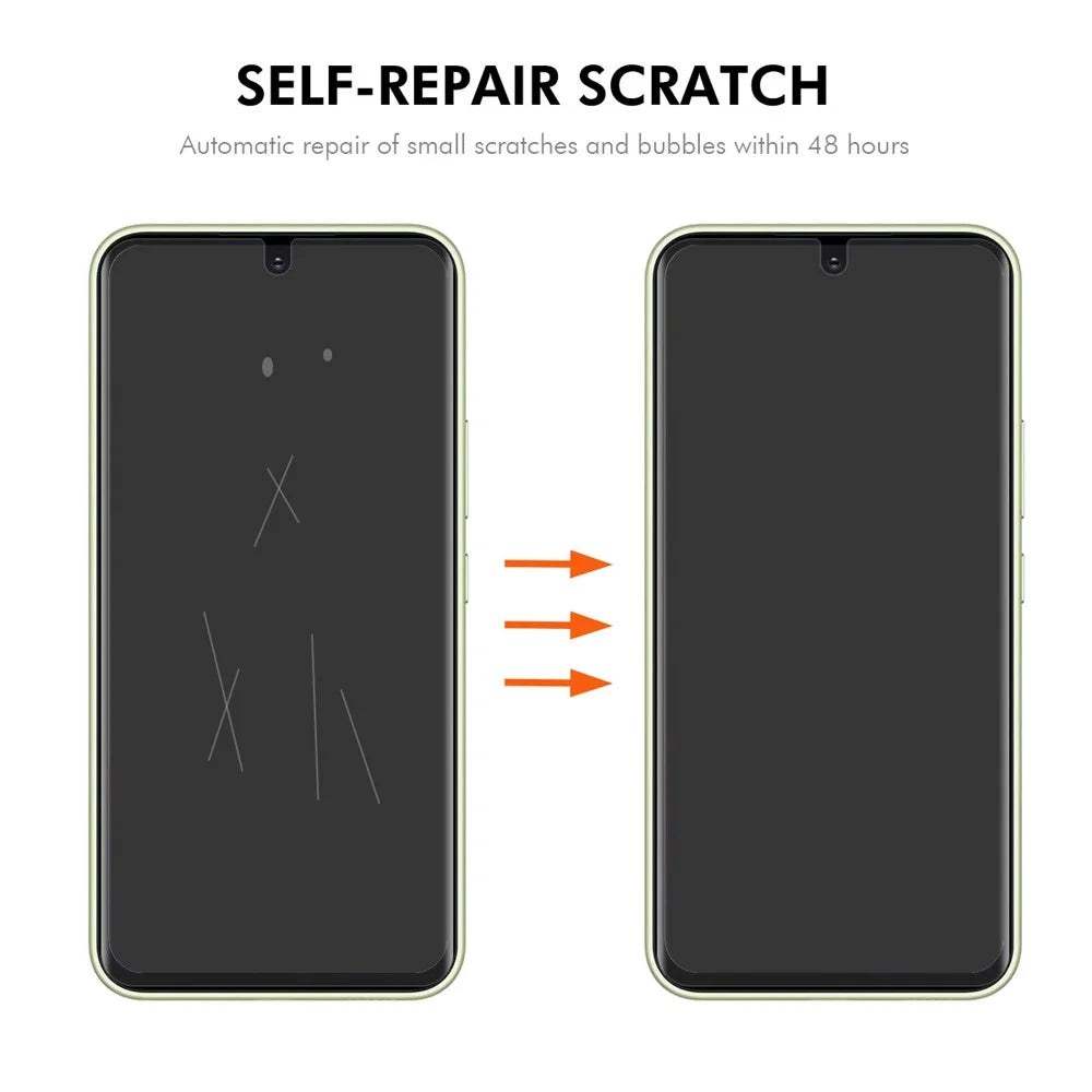 ENKAY HAT PRINCE For OnePlus Ace 4 Full Glue Full Screen Protector Soft Hydrogel Film - 3