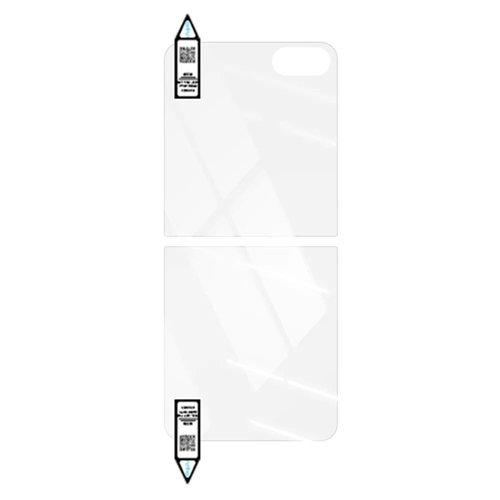 RURIHAI For Samsung Galaxy Z Flip7 FE 5G / Z Flip6 5G Screen Protector 0.26mm 2.5D High Aluminium-Silicon Glass Film - 3