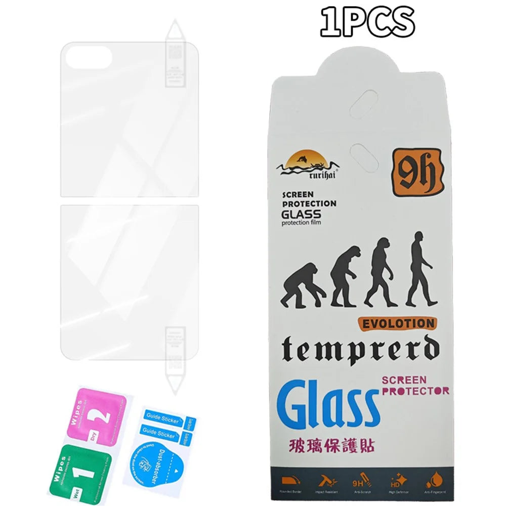RURIHAI For Samsung Galaxy Z Flip7 FE 5G / Z Flip6 5G Screen Protector 0.26mm 2.5D High Aluminium-Silicon Glass Film - 7