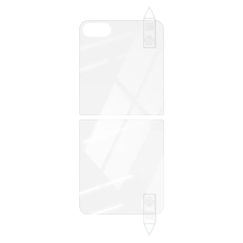 RURIHAI 10Pcs For Samsung Galaxy Z Flip7 FE 5G / Z Flip6 5G Screen Protector High Aluminium-Silicon Glass Film - 2