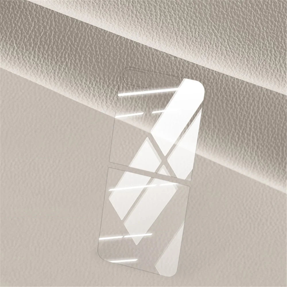 RURIHAI 10Pcs For Samsung Galaxy Z Flip7 FE 5G / Z Flip6 5G Screen Protector High Aluminium-Silicon Glass Film - 5