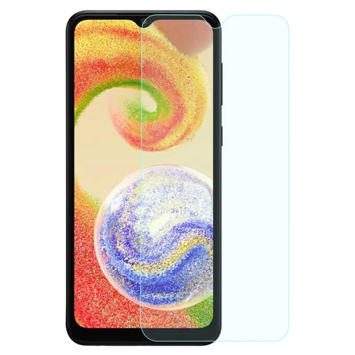 For Samsung Galaxy A04 4G (164.4 x 76.3 x 9.1 mm) 0.3mm Arc Edge Anti-oil Tempered Glass Screen Protector Ultra Clear Anti-abrasion Film - 1