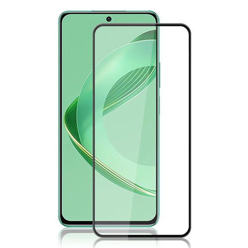 AMORUS For Huawei nova 12 SE 4G / nova 11 SE Screen Protector Tempered Glass Film Silk Printing - Black - 1