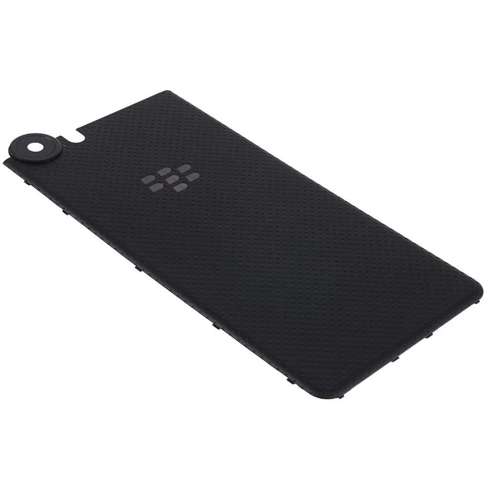 For BlackBerry Keyone OEM Battery Housing Cover Repair Part + Camera Lens Cover - Black - 4