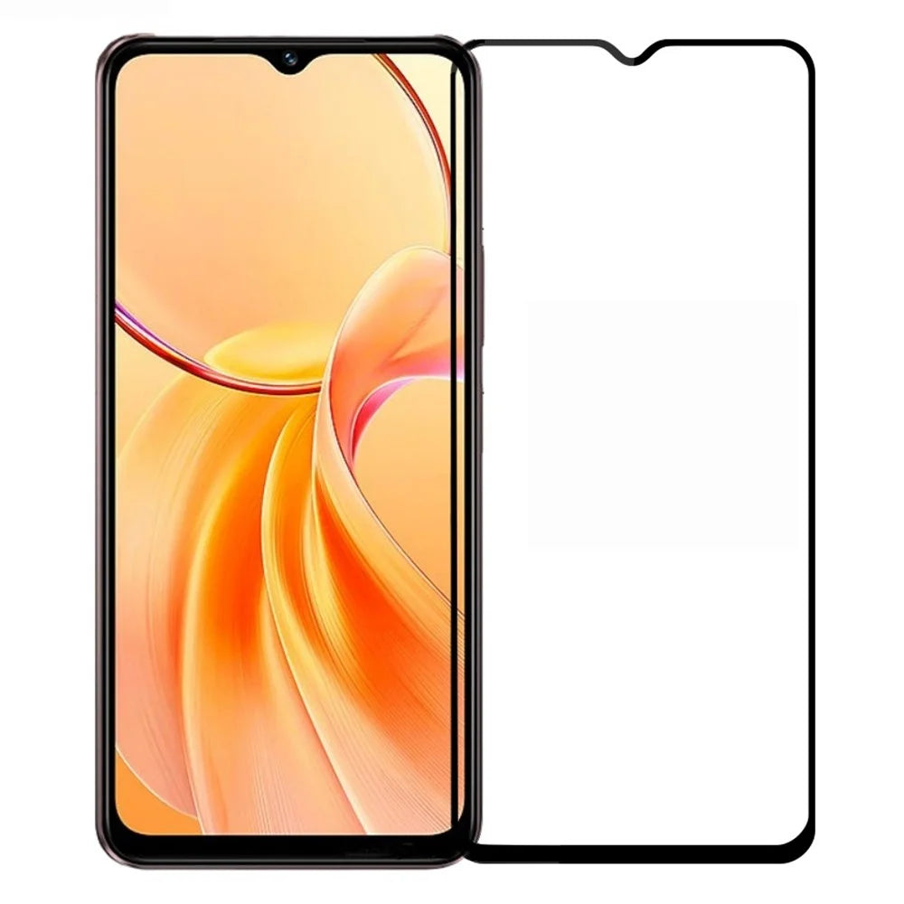 PINWUYO JK Series-2 for vivo Y28s 5G Full Screen Protector HD Clear High Aluminium-Silicon Glass - 1