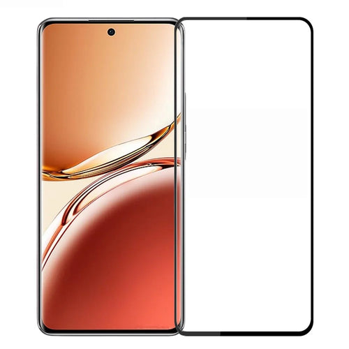PINWUYO JK Series-2 for Oppo Reno12 F 5G / A3 5G Full Screen Protector Shatter-Proof High Aluminium-Silicon Glass - 1