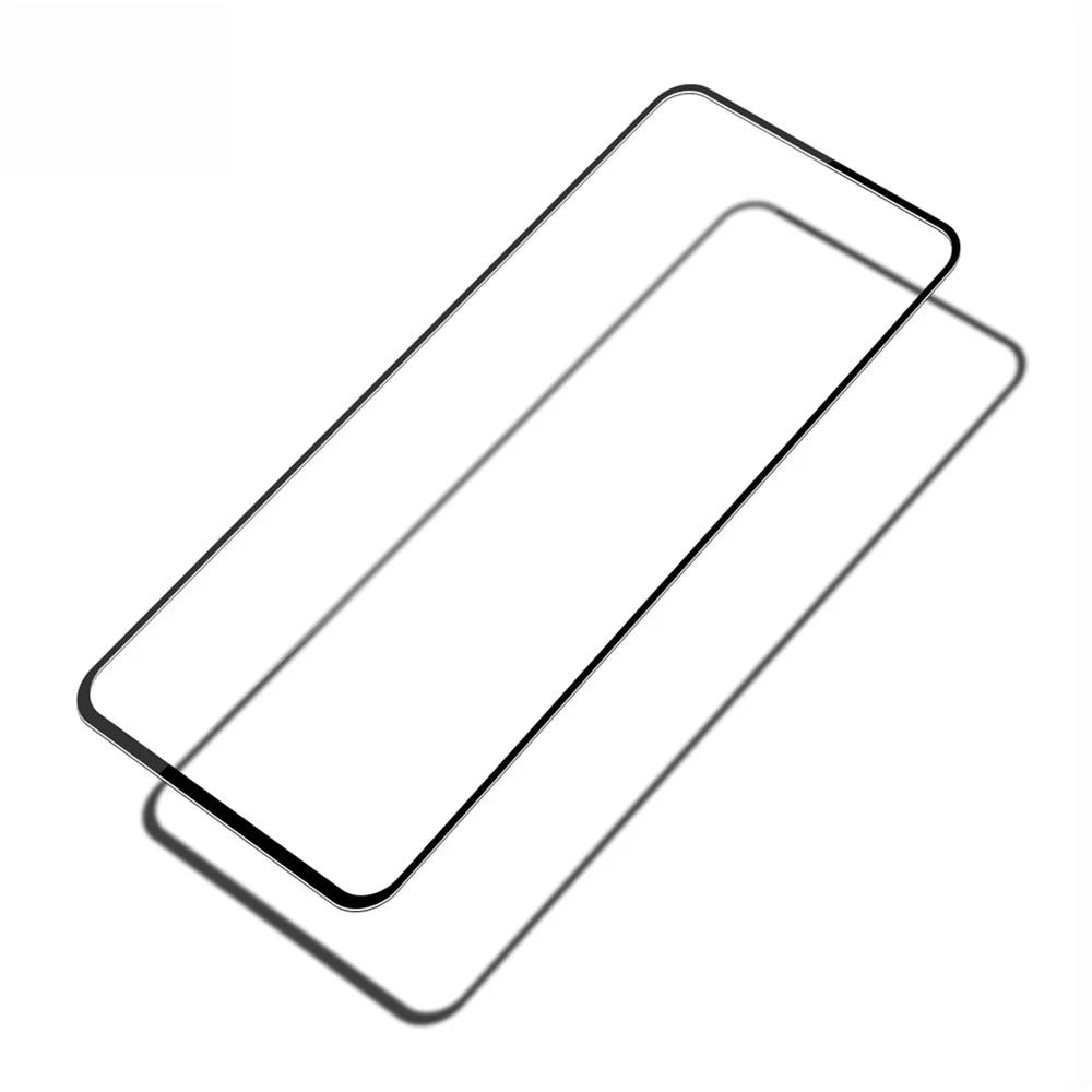 PINWUYO JK Series-2 for Oppo Reno12 F 5G / A3 5G Full Screen Protector Shatter-Proof High Aluminium-Silicon Glass - 4