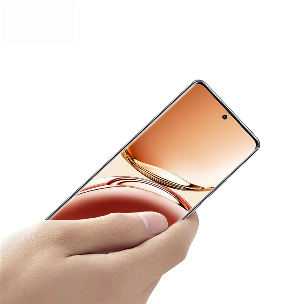 PINWUYO JK Series-2 for Oppo Reno12 F 5G / A3 5G Full Screen Protector Shatter-Proof High Aluminium-Silicon Glass - 5