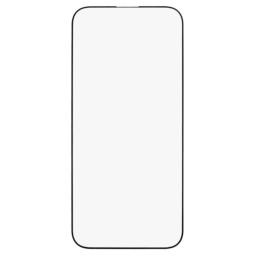 For iPhone 16 Pro TPU+Acrylic Phone Case with Silk Printing Tempered Glass Screen Film+Clear Lens Film - 4