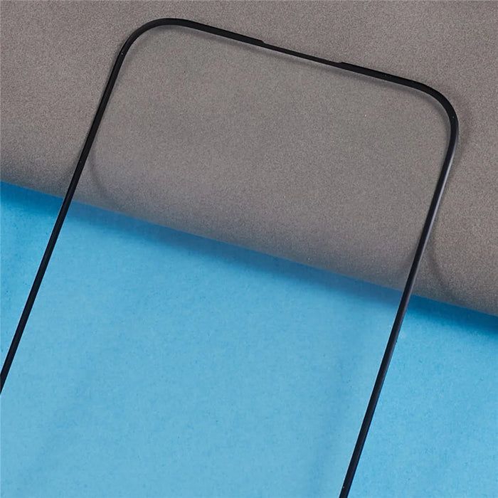 For iPhone 16 Screen Protector Silk Printing High Aluminum-silicon Glass Film - 5
