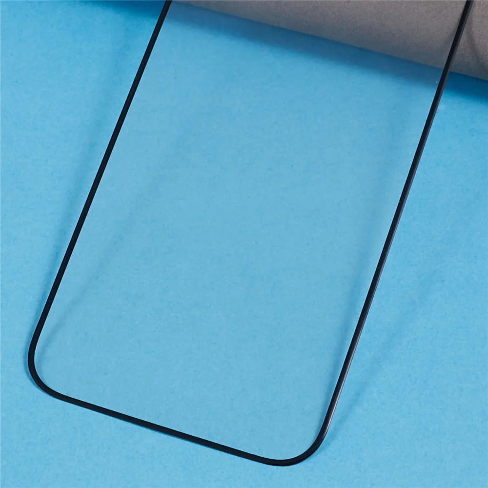 For iPhone 16 Pro Screen Protector Silk Printing High Aluminum-silicon Glass Film - 6