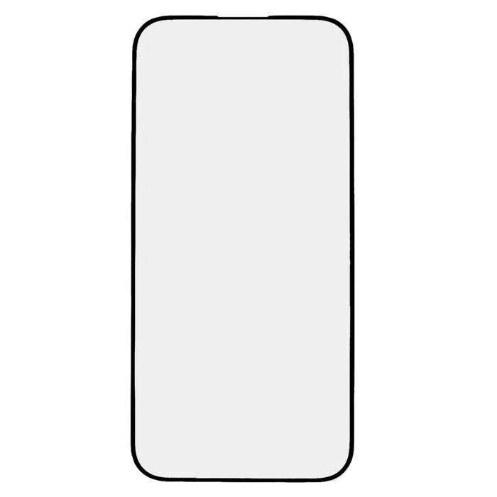 For iPhone 16 Plus / 15 Plus Screen Protector Silk Printing High Aluminum-Silicon Glass Film - 2