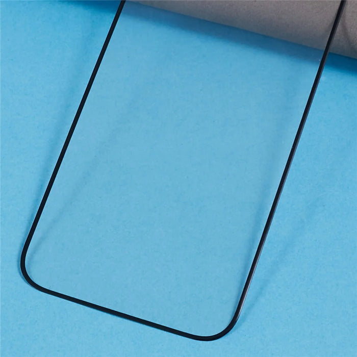 For iPhone 16 Pro Max Screen Protector Silk Printing High Aluminum-silicon Glass Film - 6