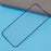 For iPhone 16 Pro Max Screen Protector Silk Printing High Aluminum-silicon Glass Film - 7