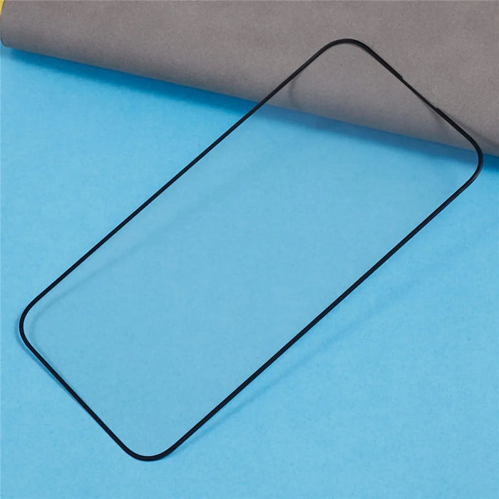 For iPhone 16 Pro Max Screen Protector Silk Printing High Aluminum-silicon Glass Film - 7