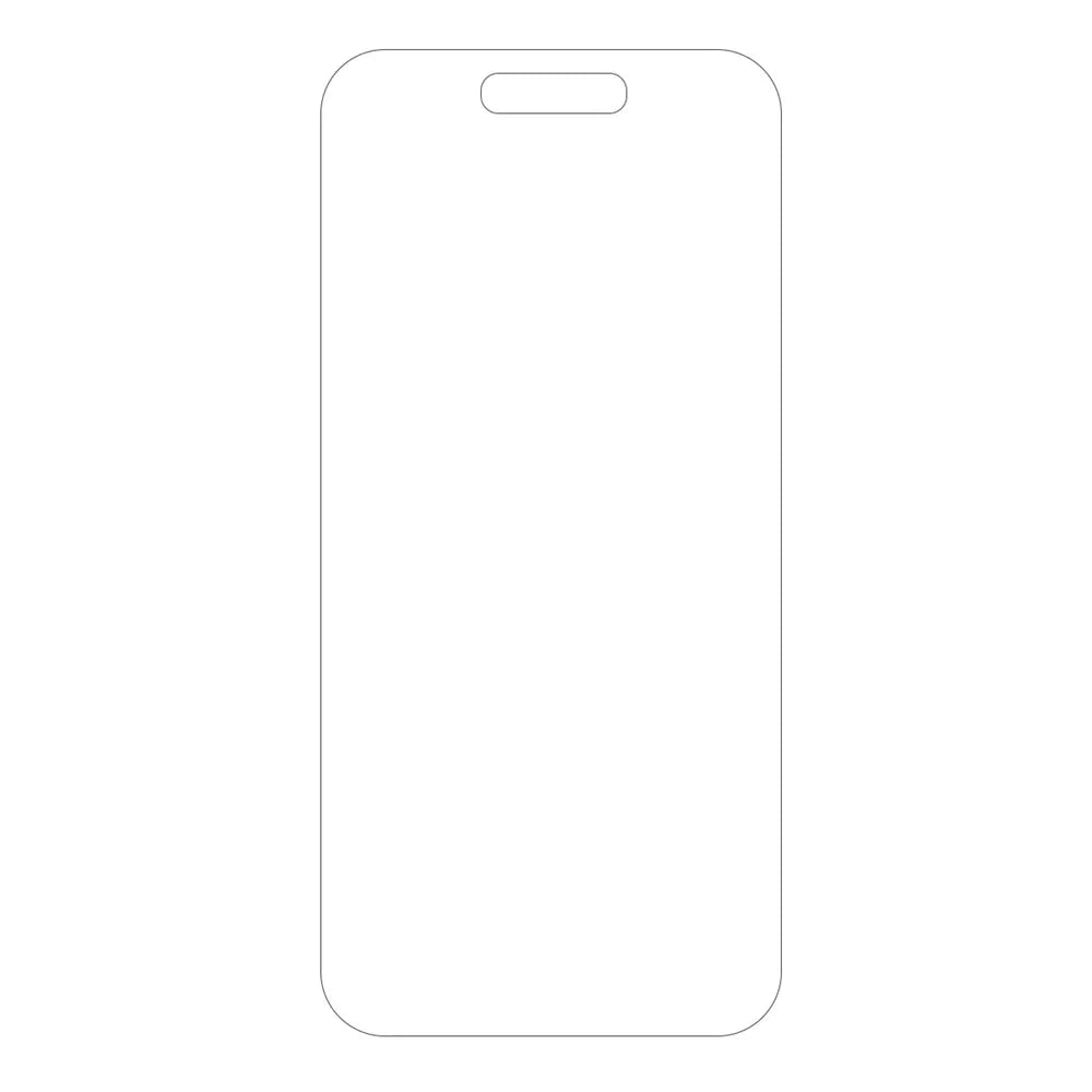 For iPhone 16 Screen Protector Soft Hydrogel TPU Anti-Scratch Screen Film - 2