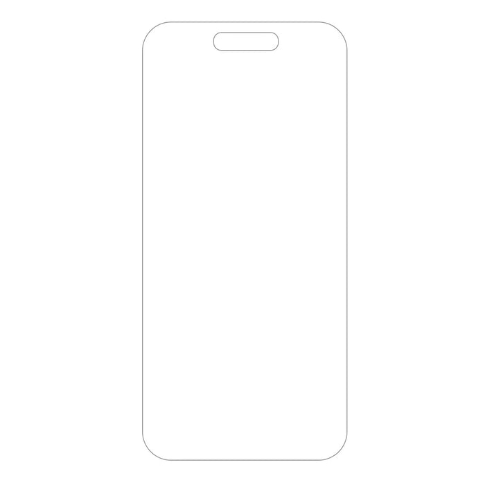For iPhone 16 Plus Screen Protector HD Clear Cell Phone Soft PET Screen Film - 2