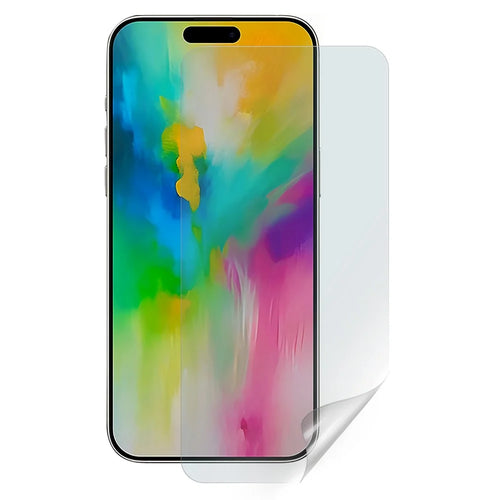 For iPhone 16 Screen Protector Explosion-Proof Anti Blue Light Soft PET HD Clear Film - 1