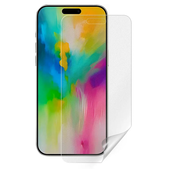 For iPhone 16 Pro Max Screen Protector Matte PET Full Cover Explosion-proof Screen Film - 1