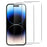 2Pcs For iPhone 16 HD Clear Screen Protector Anti-explosion 2.5D Arc Edge Tempered Glass Screen Film - 1