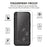 2Pcs For iPhone 16 HD Clear Screen Protector Anti-explosion 2.5D Arc Edge Tempered Glass Screen Film - 5