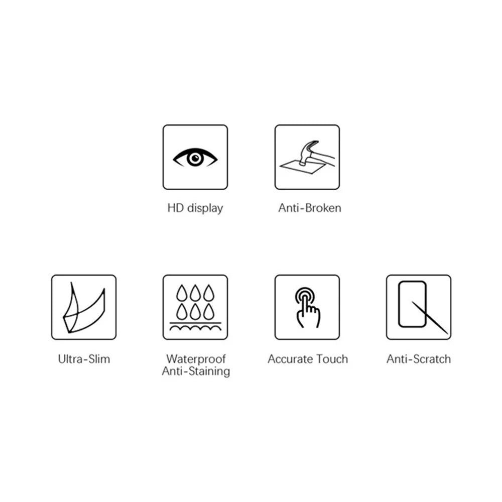 For Huawei MatePad SE 11 Tempered Glass Screen Film 2.5D Straight Edge Screen Protector - 3