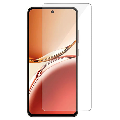 AMORUS For Oppo Reno12 F 5G Screen Protector High Aluminum-Silicon Glass 2.5D Clear Film - 1