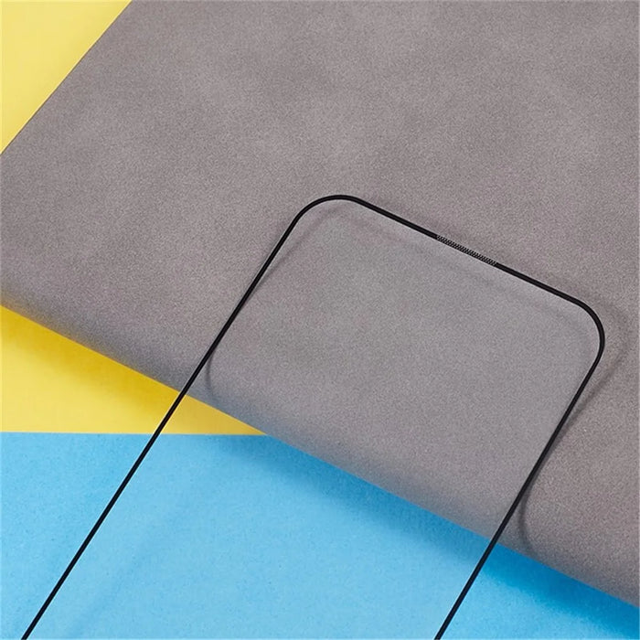 For iPhone 16 Tempered Glass Screen Protector 9D Side Glue Full Screen Film - 5